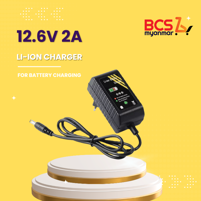 12.6V 2A , Li-ion Battery Charger