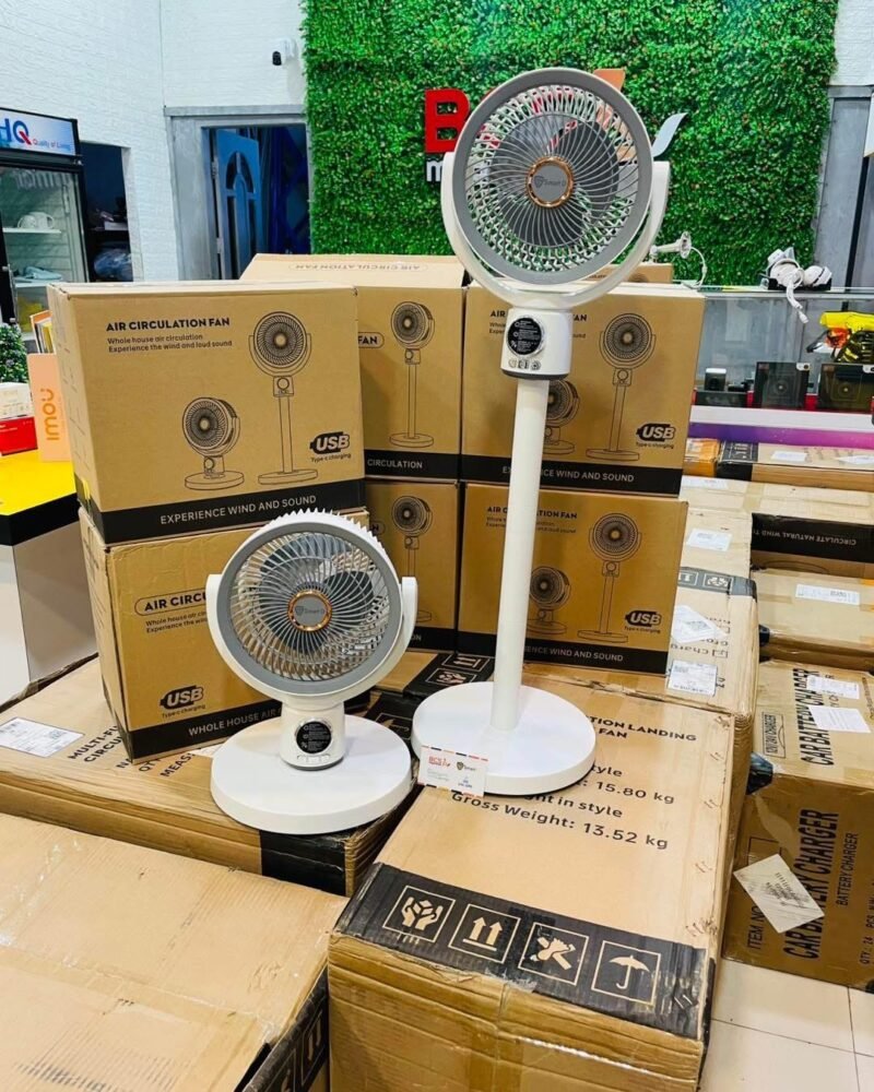 Air Circulation Fan - 8000mAh
