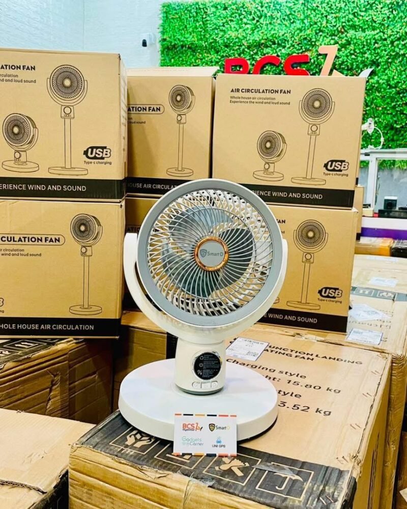 Air Circulation Fan - 8000mAh