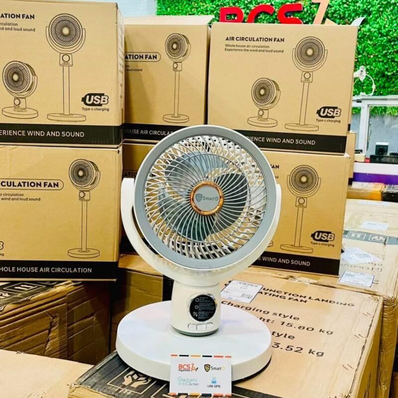 Air Circulation Fan - 8000mAh